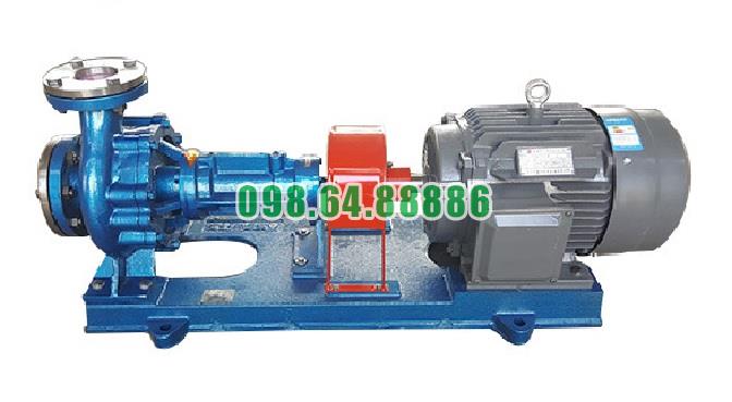 Bơm dầu nóng công nghiệp RY25-25-160 lưu lượng 3 m3/h, công suất 1.5 kW, cột áp 27 m, tốc độ 2.900 vòng/phút
