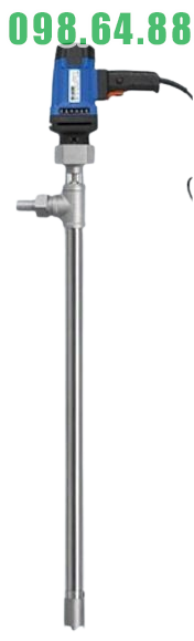 Bơm dầu nóng thùng phuy JDT-1300W-G120