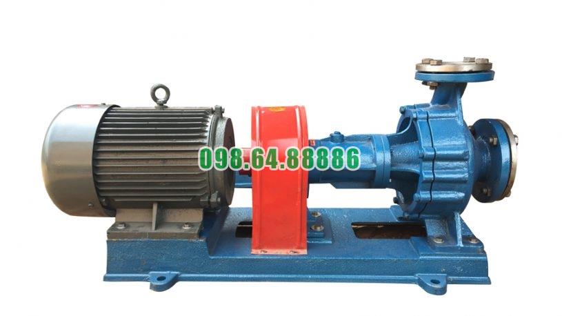Bơm dầu truyền nhiệt chịu nhiệt cao RY50-32-200A tốc độ 2900 vòng/phút, cột áp 32 m, công suất 4 kW, lưu lượng 16 m3/h