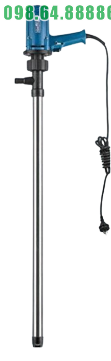 Bơm điện hút dầu nhớt cầm tay JDT-1350W-SUS304N