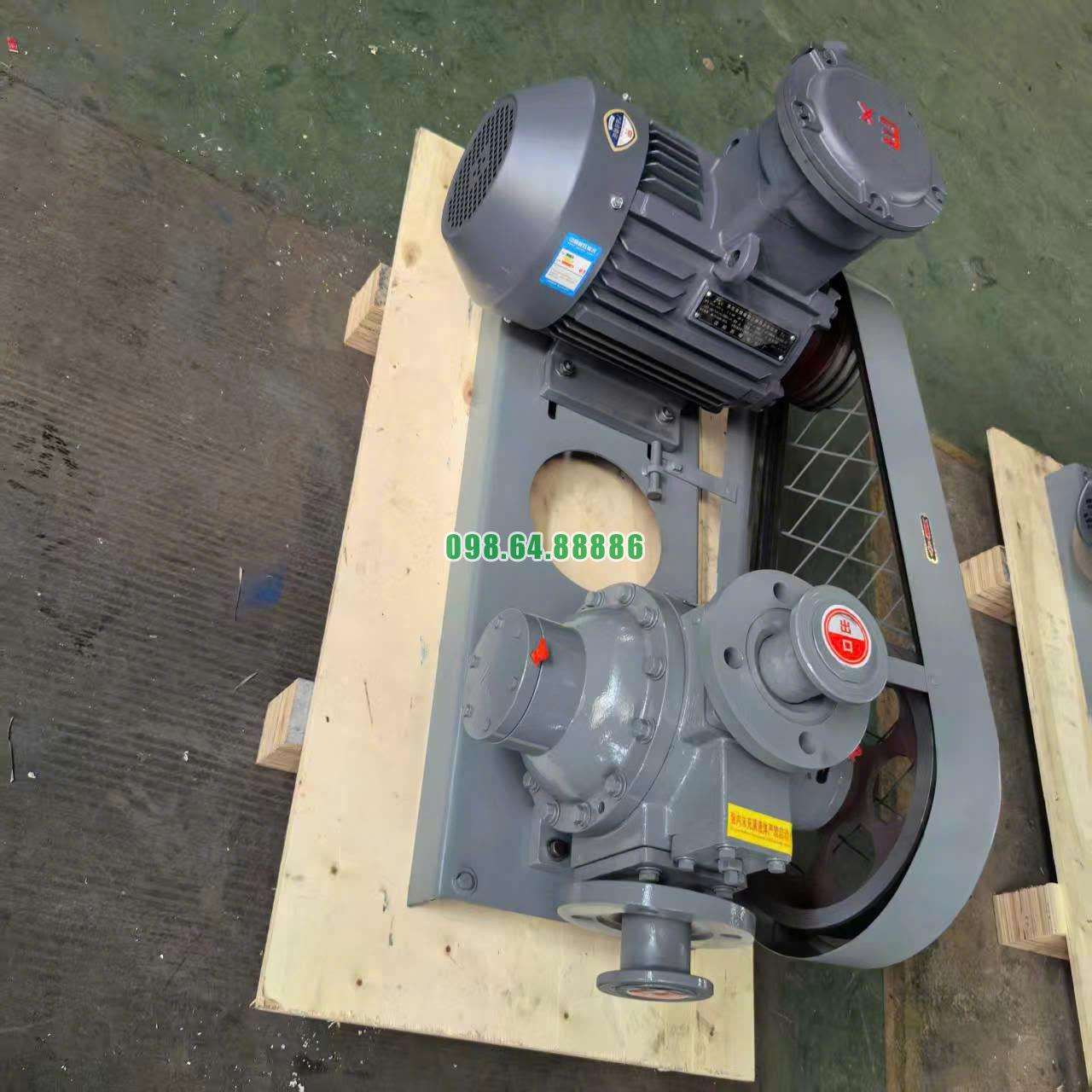 Bơm khí hóa lỏng, bơm khí amoniac, bơm khí dầu mỏ hóa lỏng loại YAB15-5A động cơ YB112M-4, công suất 4KW