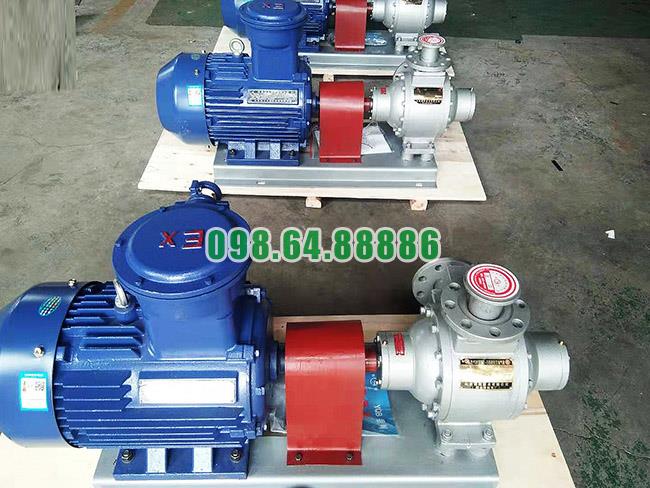 Bơm LPG, bơm amoniac model YQB60-5 tốc độ quay 780r.Pm