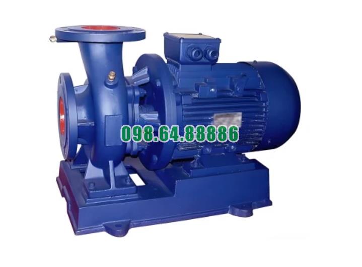 Bơm nước li tâm trục ngang mode  SLW80-ISW80-100-I động cơ 5.5 kw công suất 36.1 L/s