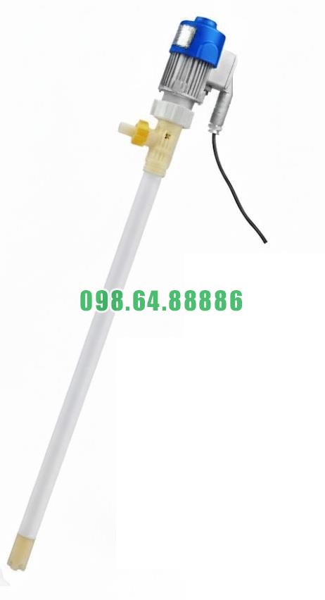 Bơm thùng phuy hút sâu trục inox 316 JDT-600W-PVDF