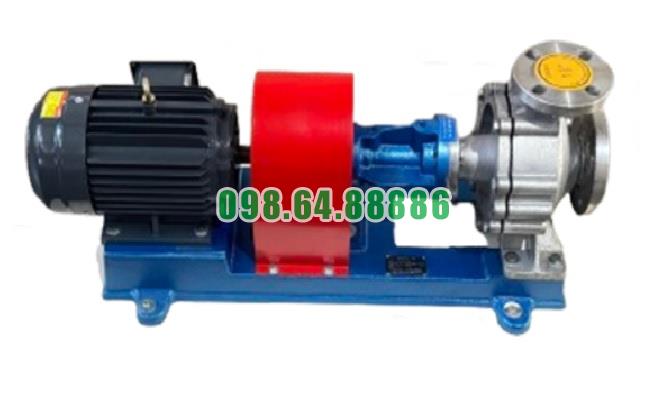 Bơm tuần hoàn nhiệt RY20-20-125 lưu lượng 1.5 m3/h, cột áp 22 m, công suất 0.75 kW, tốc độ 2800 vòng/phút