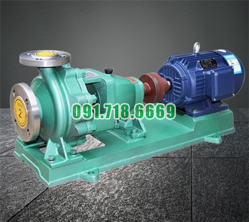 Giá bán bơm li tâm cánh hở model IHK125-100-315