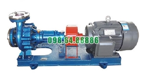 Bơm dầu nóng công nghiệp RY25-25-160 lưu lượng 3 m3/h, công suất 1.5 kW, cột áp 27 m, tốc độ 2.900 vòng/phút