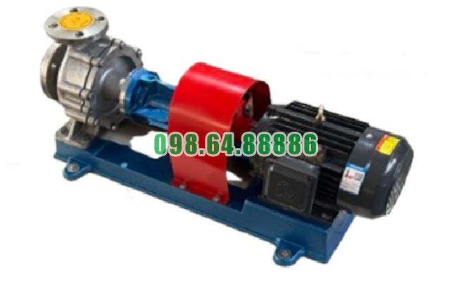 Bơm dầu truyền nhiệt chịu nhiệt cao RY65-50-160 tốc độ 2900 vòng/phút, cột áp 32 m, công suất 5.5 kW, lưu lượng 20 m3/h