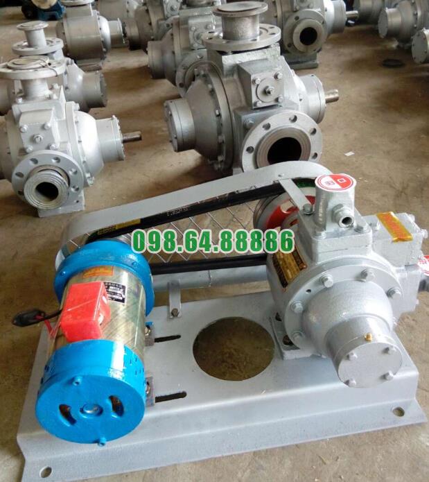 Bơm khí hóa lỏng, bơm khí amoniac, bơm khí dầu mỏ hóa lỏng loại YAB5-5 lưu lượng 5m3/h tốc độ quay 780r.Pm