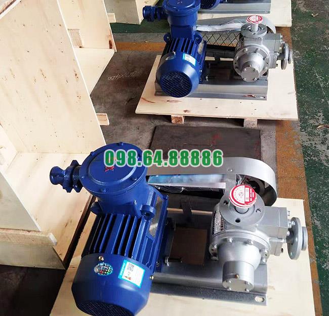 Bơm khí hóa lỏng YAB10-5 chịu nhiệt độ làm việc ±40°C