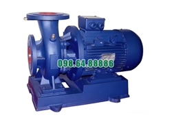 Bơm nước nằm ngang SLW-ISW50-250-I hiệu suất 15.2 m3/h - 28.3 m3/h